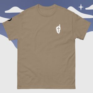 T-shirt unisexe Quasquara W-Marron