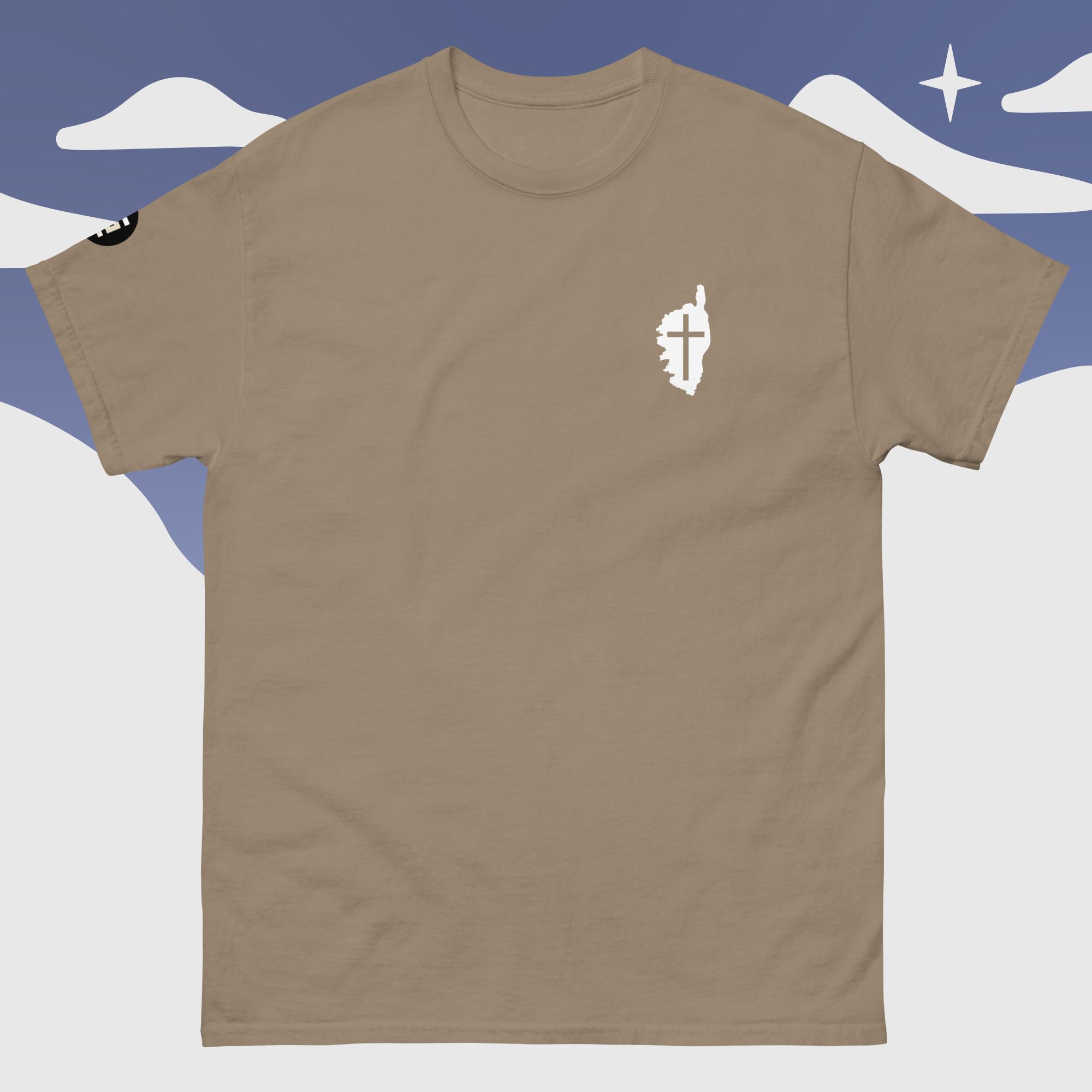 T-shirt unisexe Quasquara W-Marron