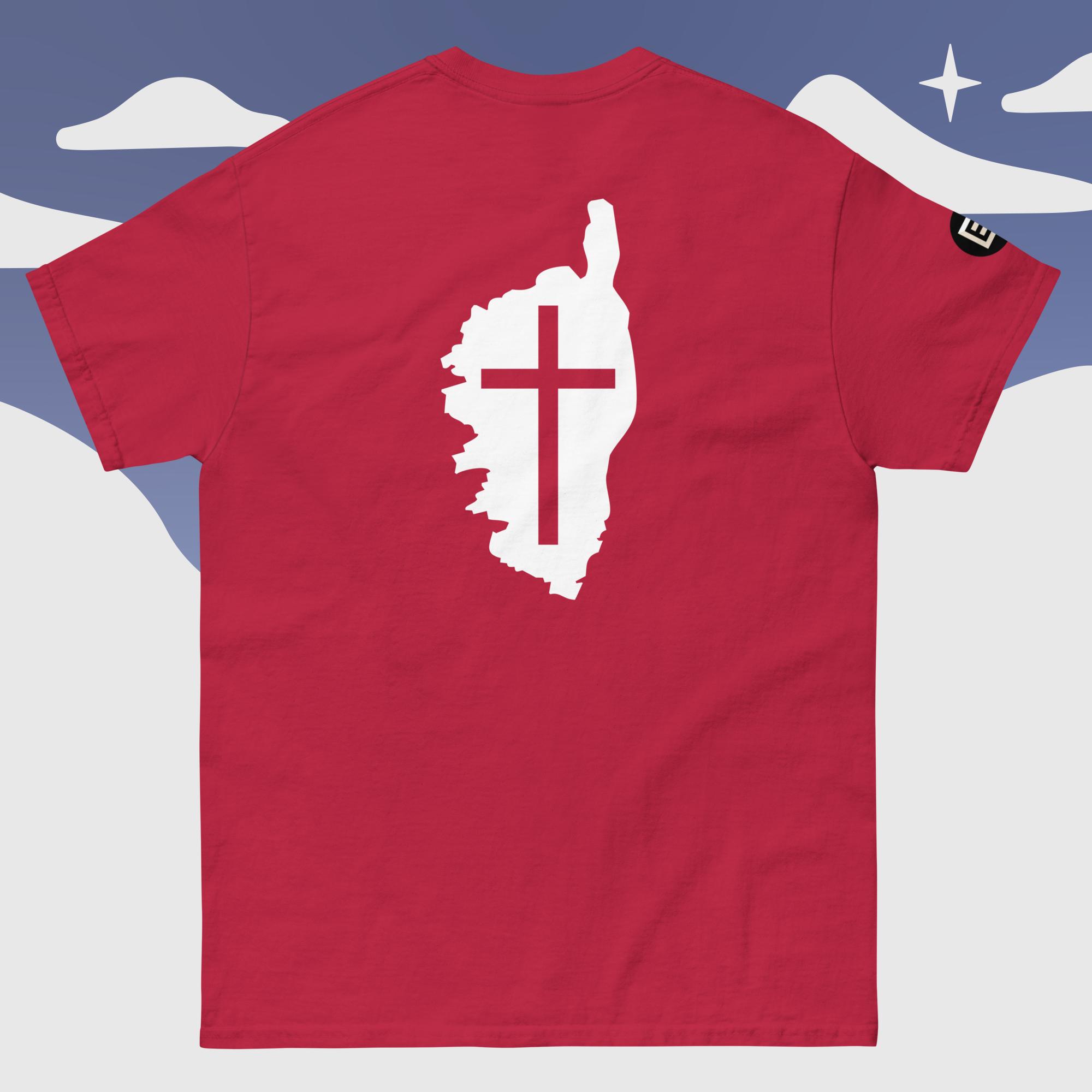 T-shirt unisexe Quasquara W-Red – Image 3