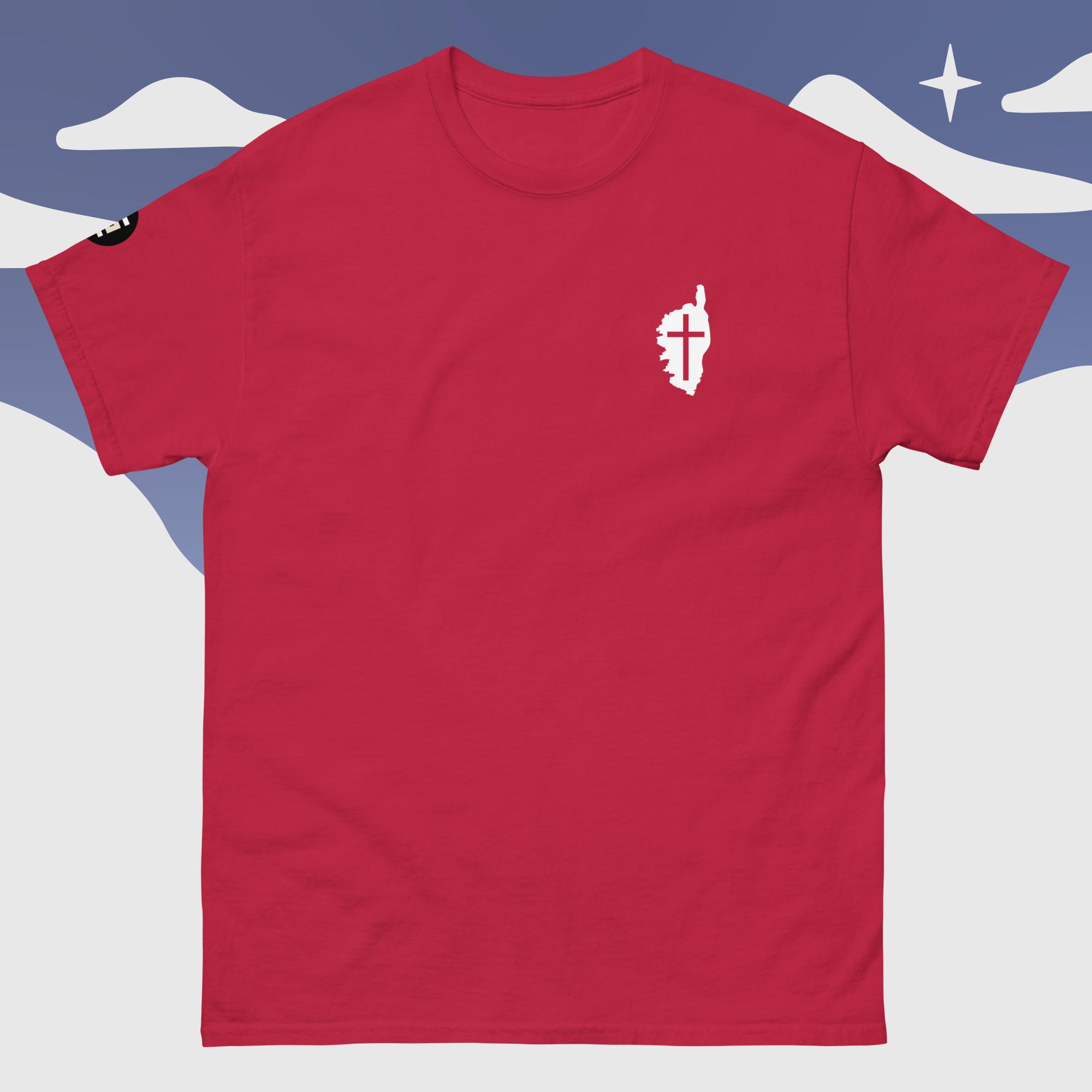 T-shirt unisexe Quasquara W-Red
