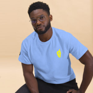 T-shirt unisexe Quasquara Ciel
