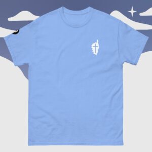 T-shirt unisexe Quasquara W-Ciel