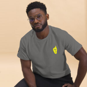 T-shirt unisexe Quasquara Gris