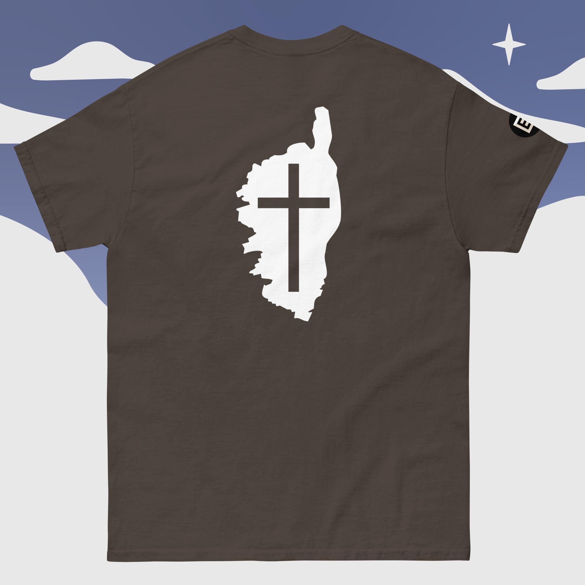 T-shirt unisexe Quasquara W-Chocolat – Image 3
