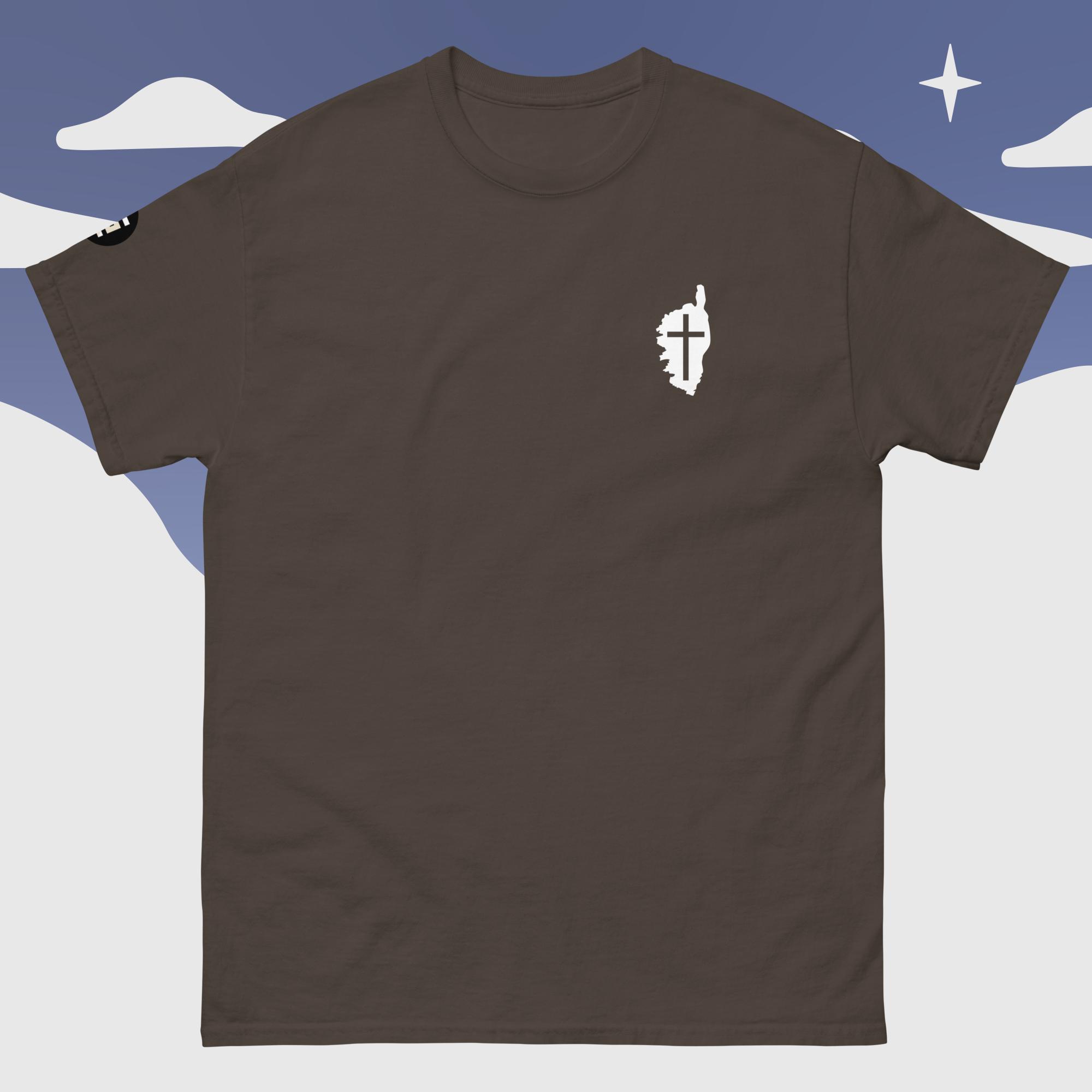 T-shirt unisexe Quasquara W-Chocolat