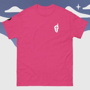 T-shirt unisexe Quasquara W-Pink