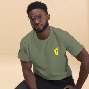 T-shirt unisexe Quasquara Kaki