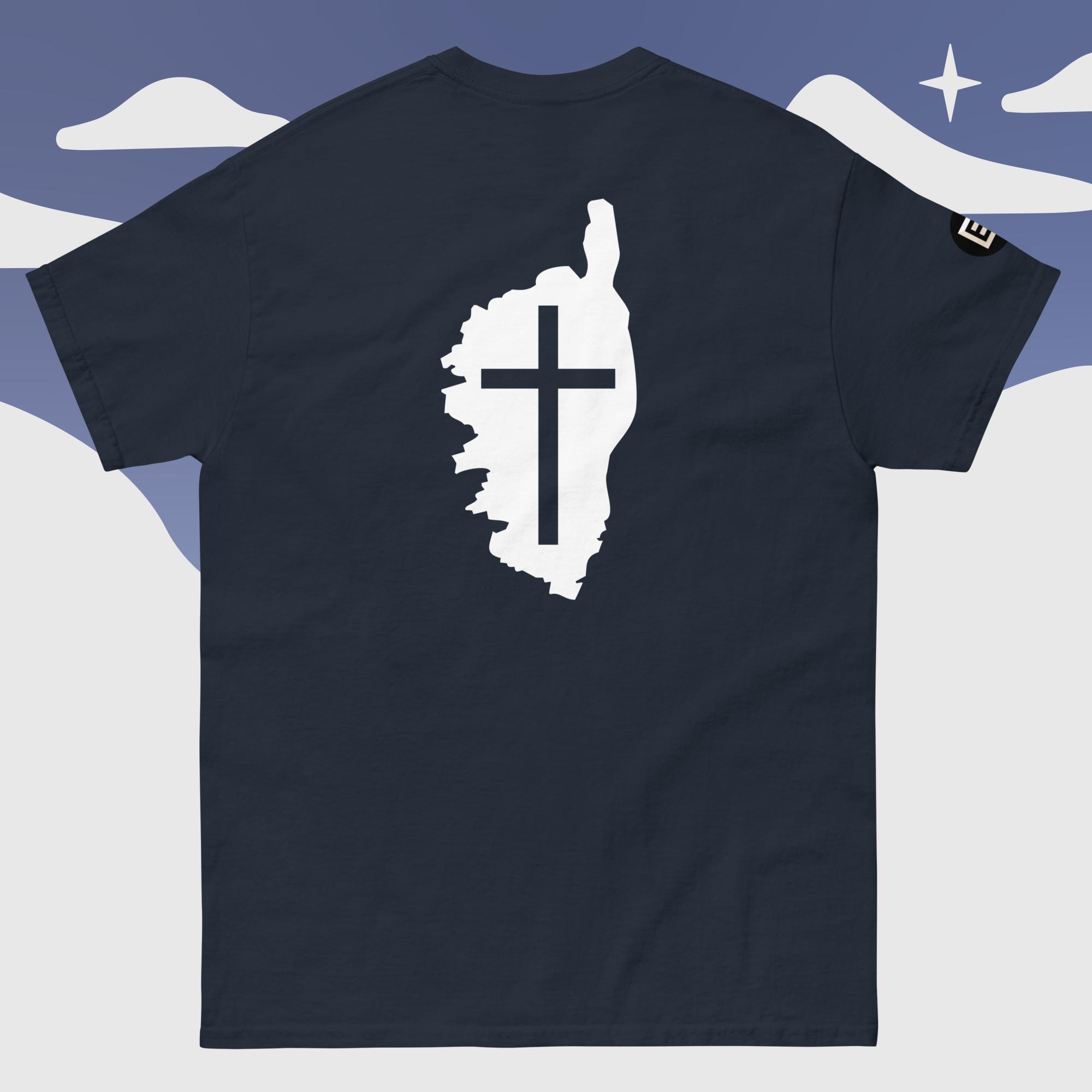 T-shirt unisexe Quasquara W-Marine – Image 3