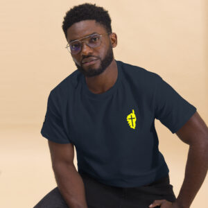 T-shirt unisexe Quasquara Marine