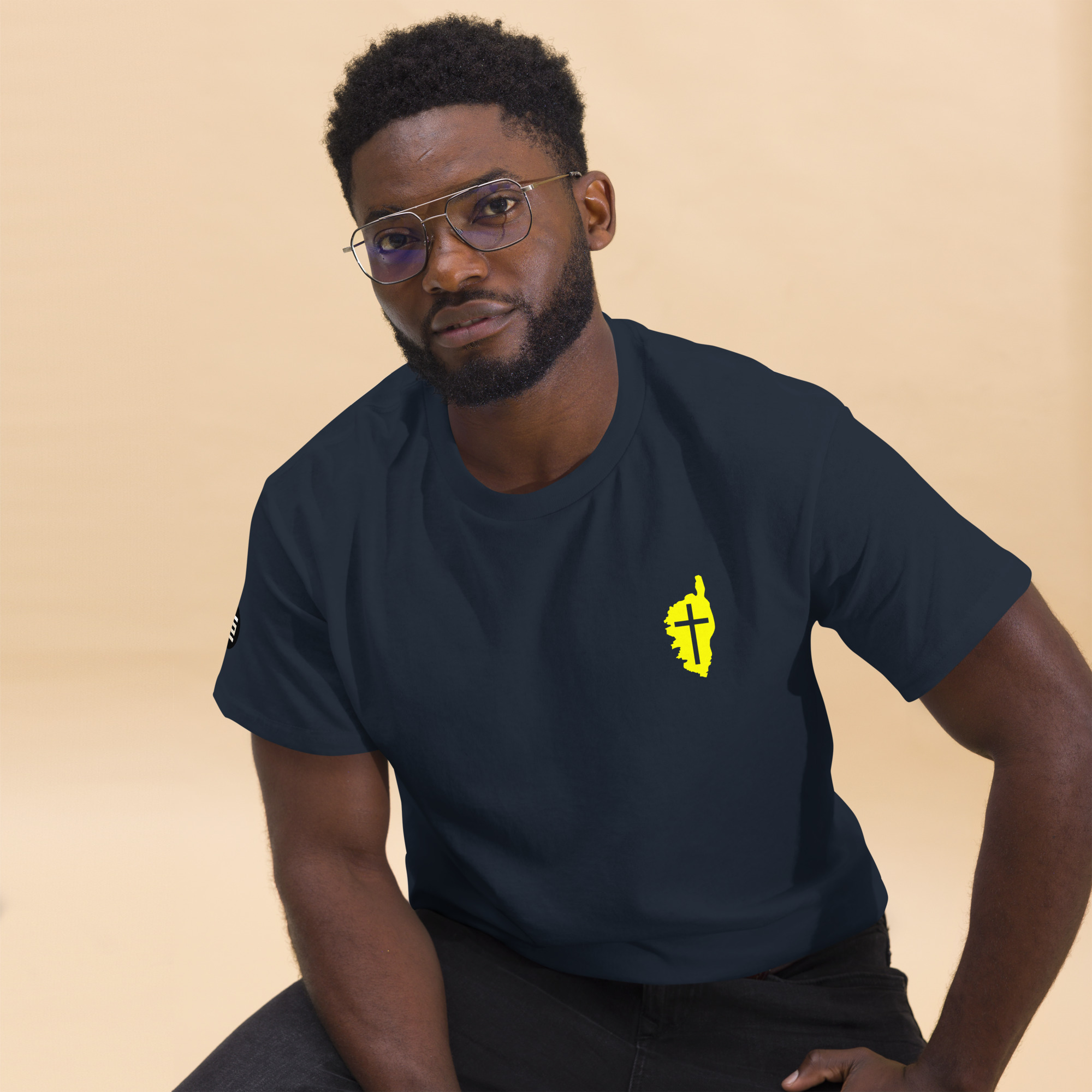 T-shirt unisexe Quasquara Marine