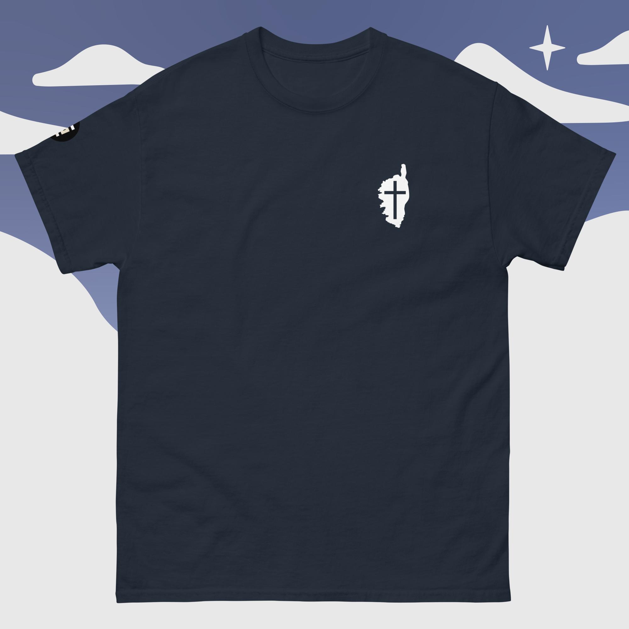 T-shirt unisexe Quasquara W-Marine