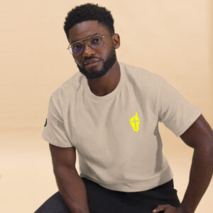 T-shirt unisexe Quasquara Sable