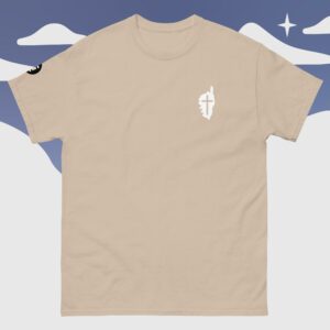 T-shirt unisexe Quasquara W-Sable