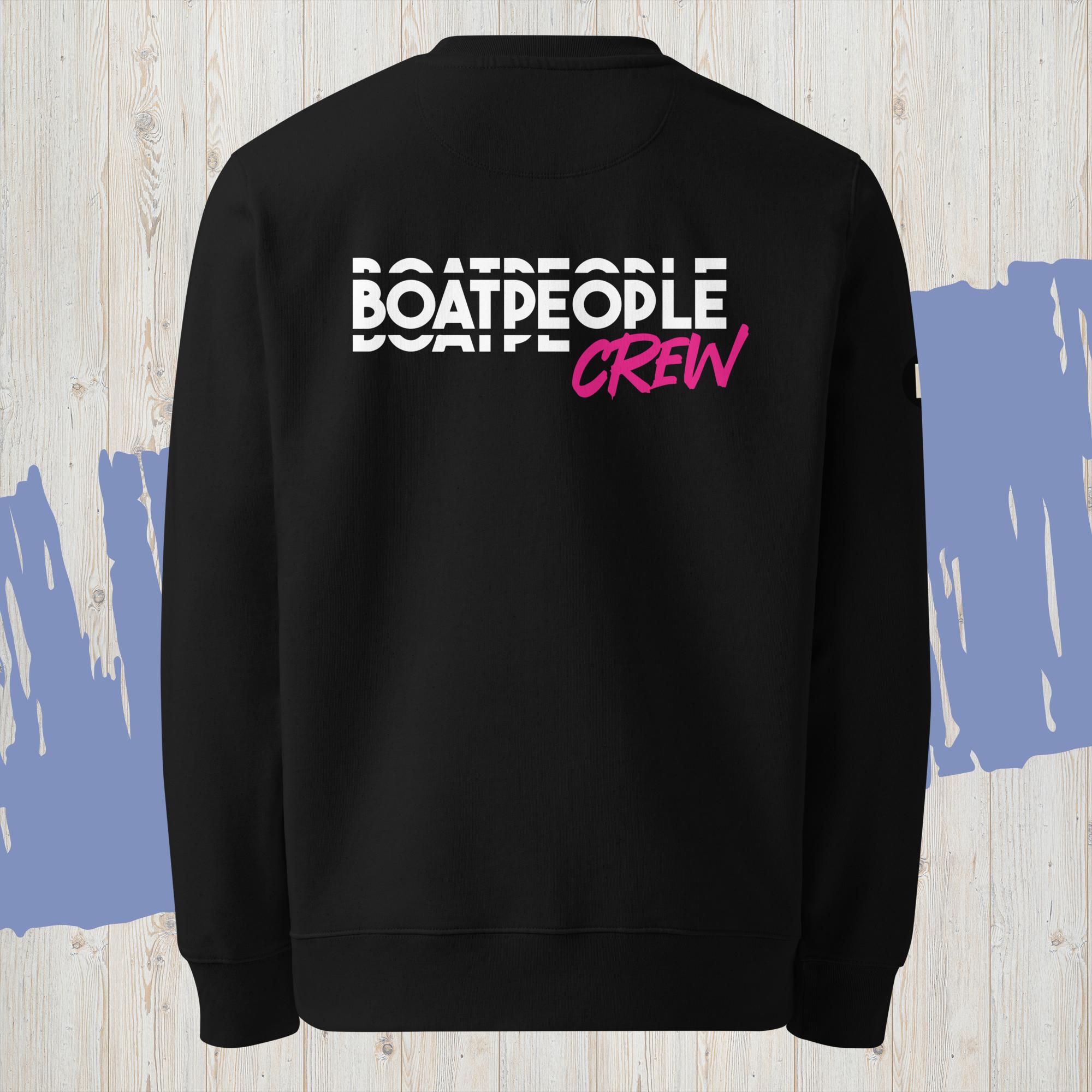 Sweat BoatPeople 2026 Black – Image 3