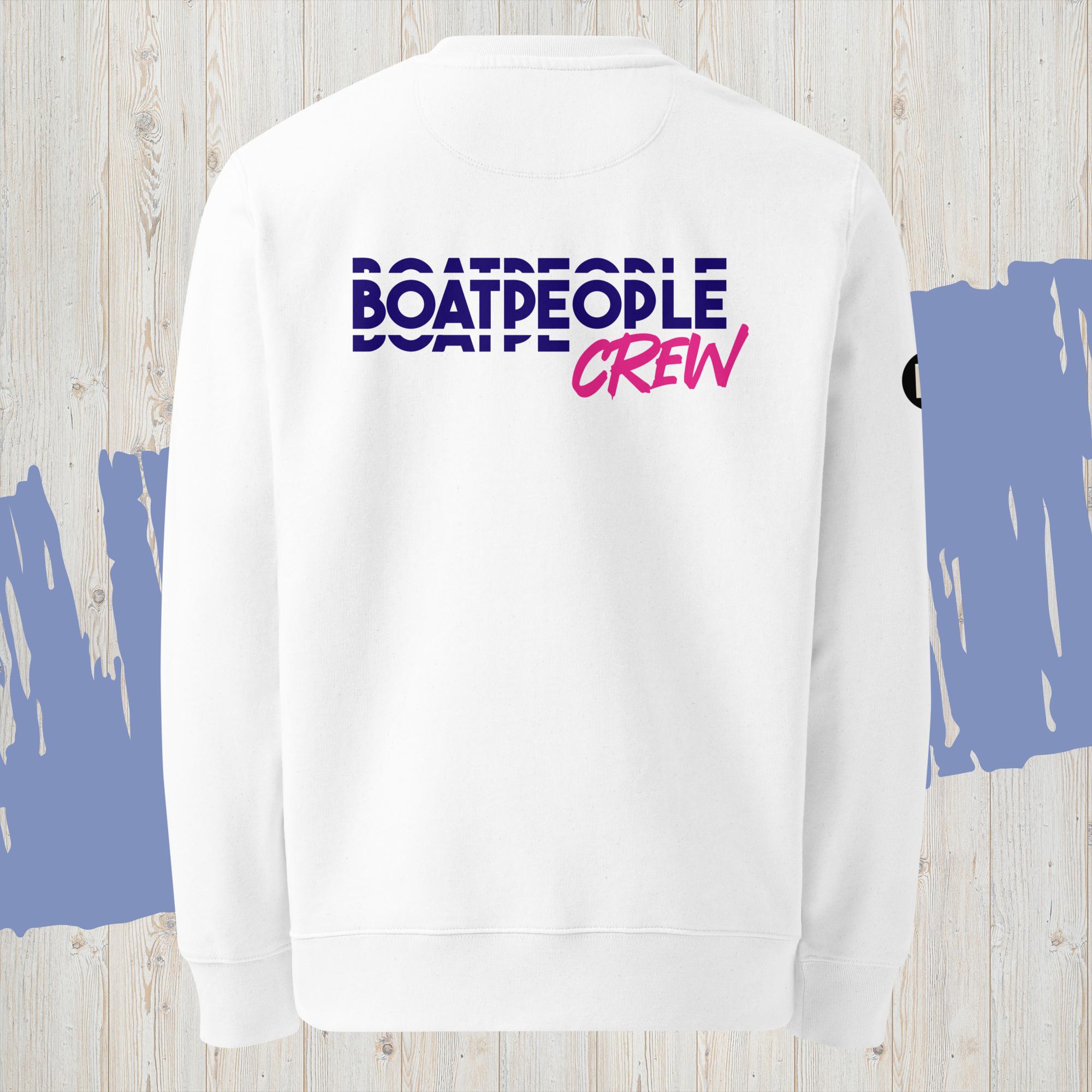 Sweat BoatPeople 2026 B-White – Image 3