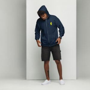 Veste capuche Zip Quasquara Y-Marine