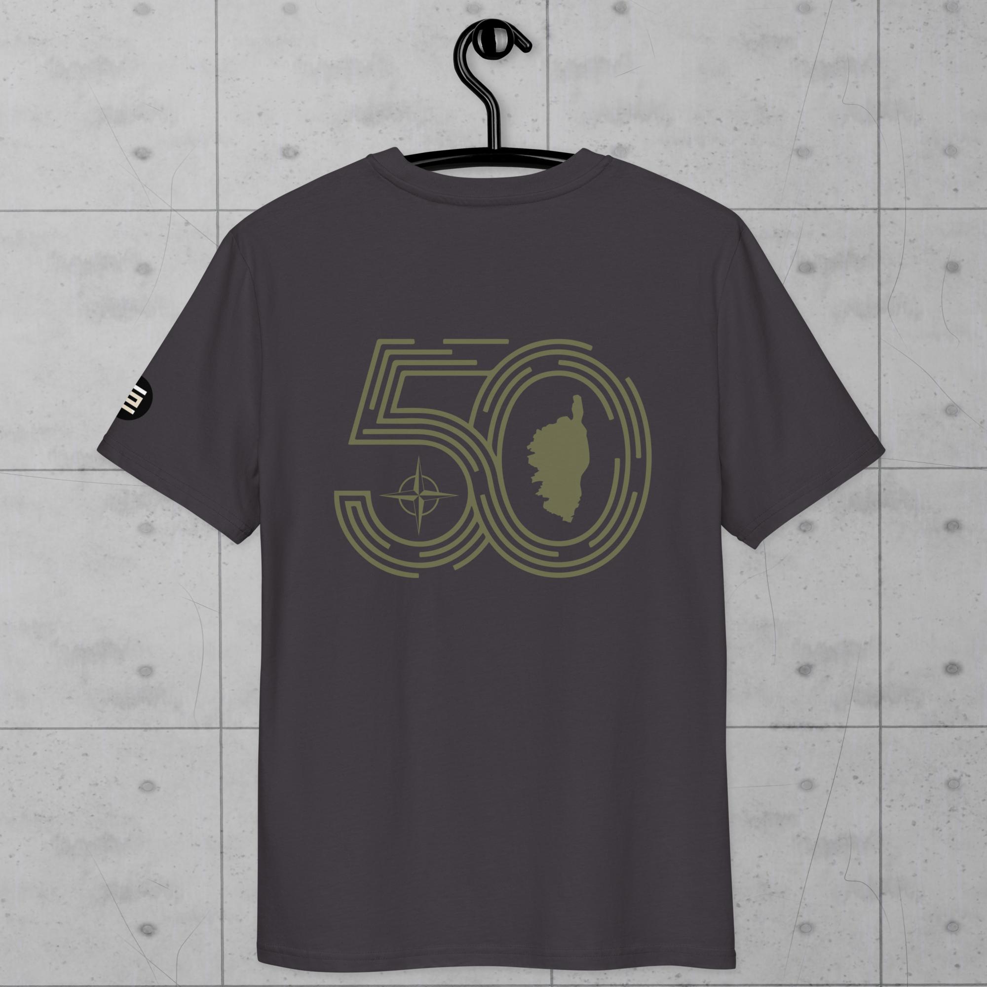 T-shirt bio WS 50 Gris F. – Image 3
