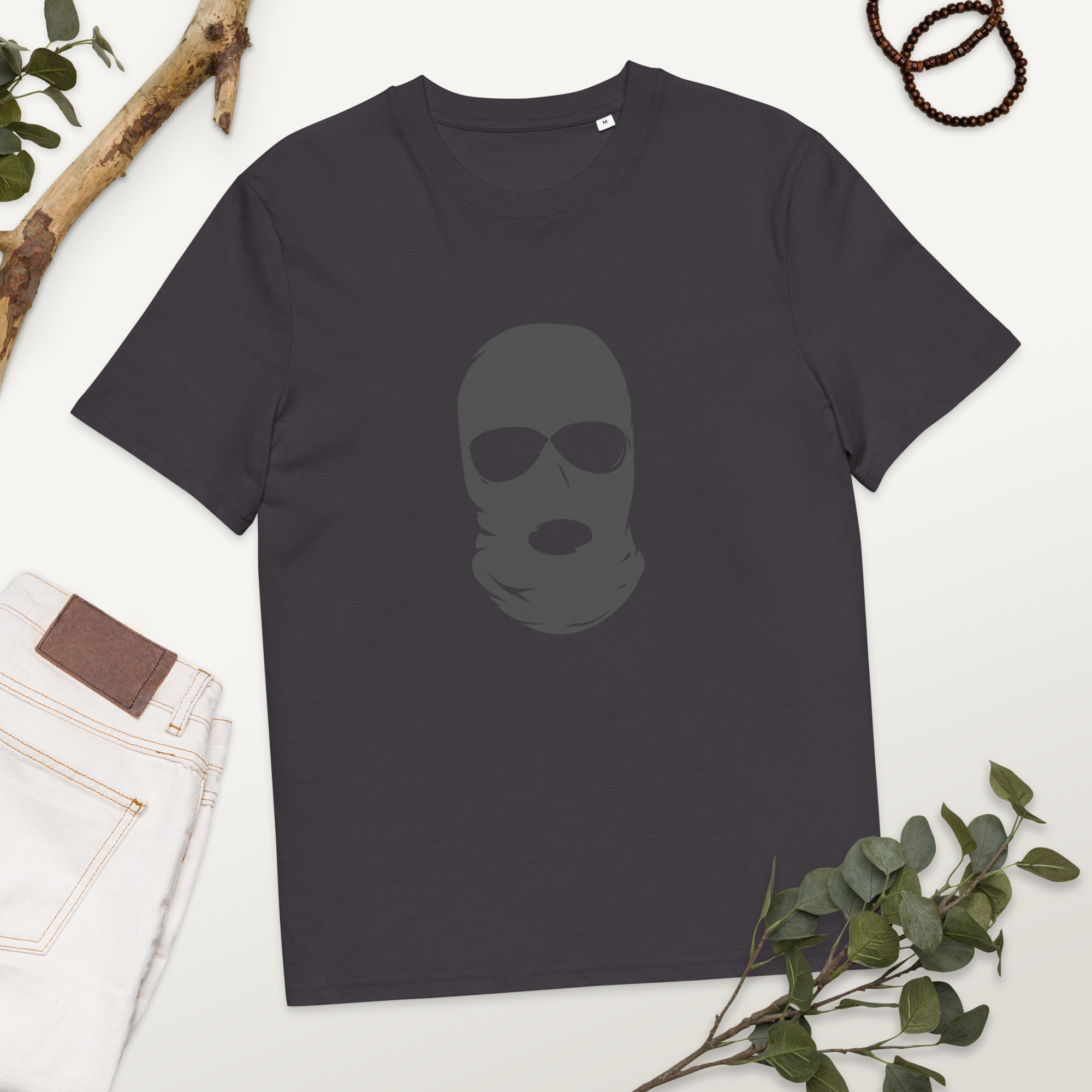 T-shirt bio Tradizioni GF-BLK