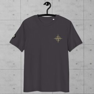 T-shirt bio WS 50 Croix Gris F.