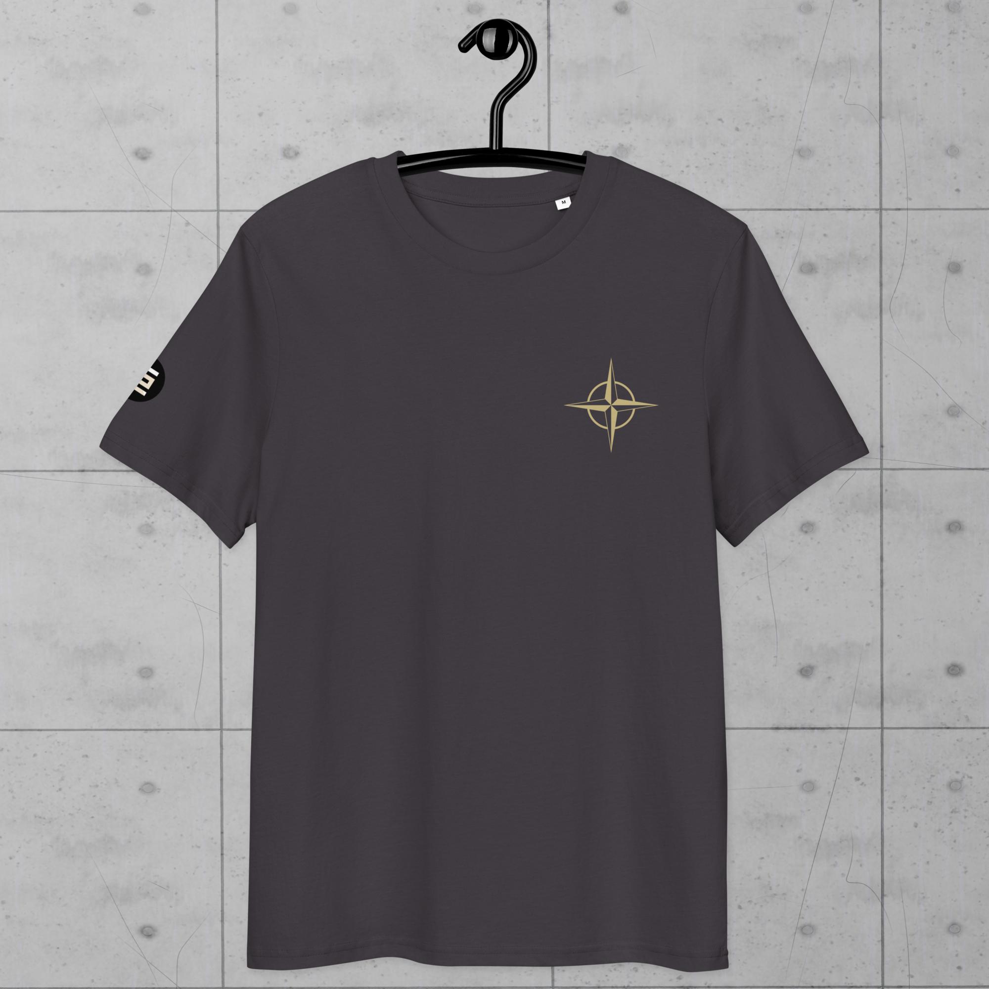 T-shirt bio WS 50 Croix Gris F.
