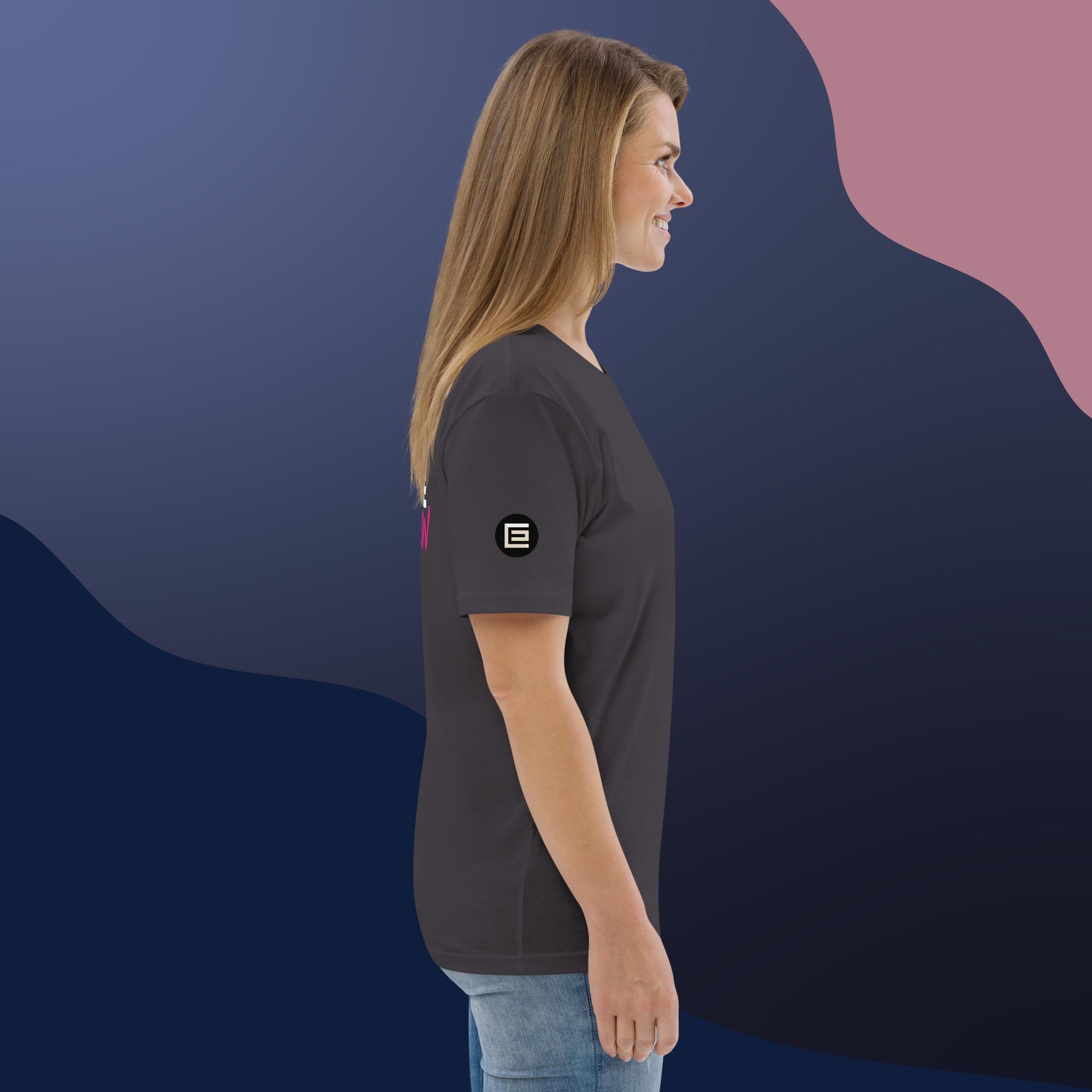 T-shirt unisexe bio BoatPeople 2026 Black – Image 3