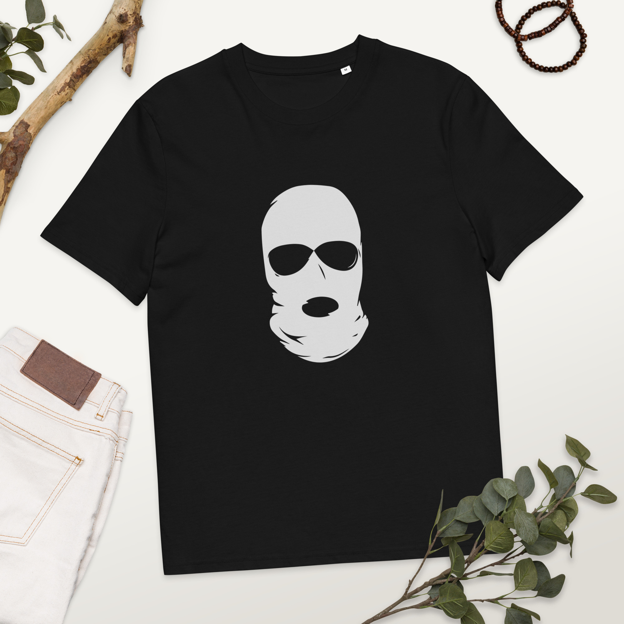 T-shirt bio Tradizioni BLK-GC