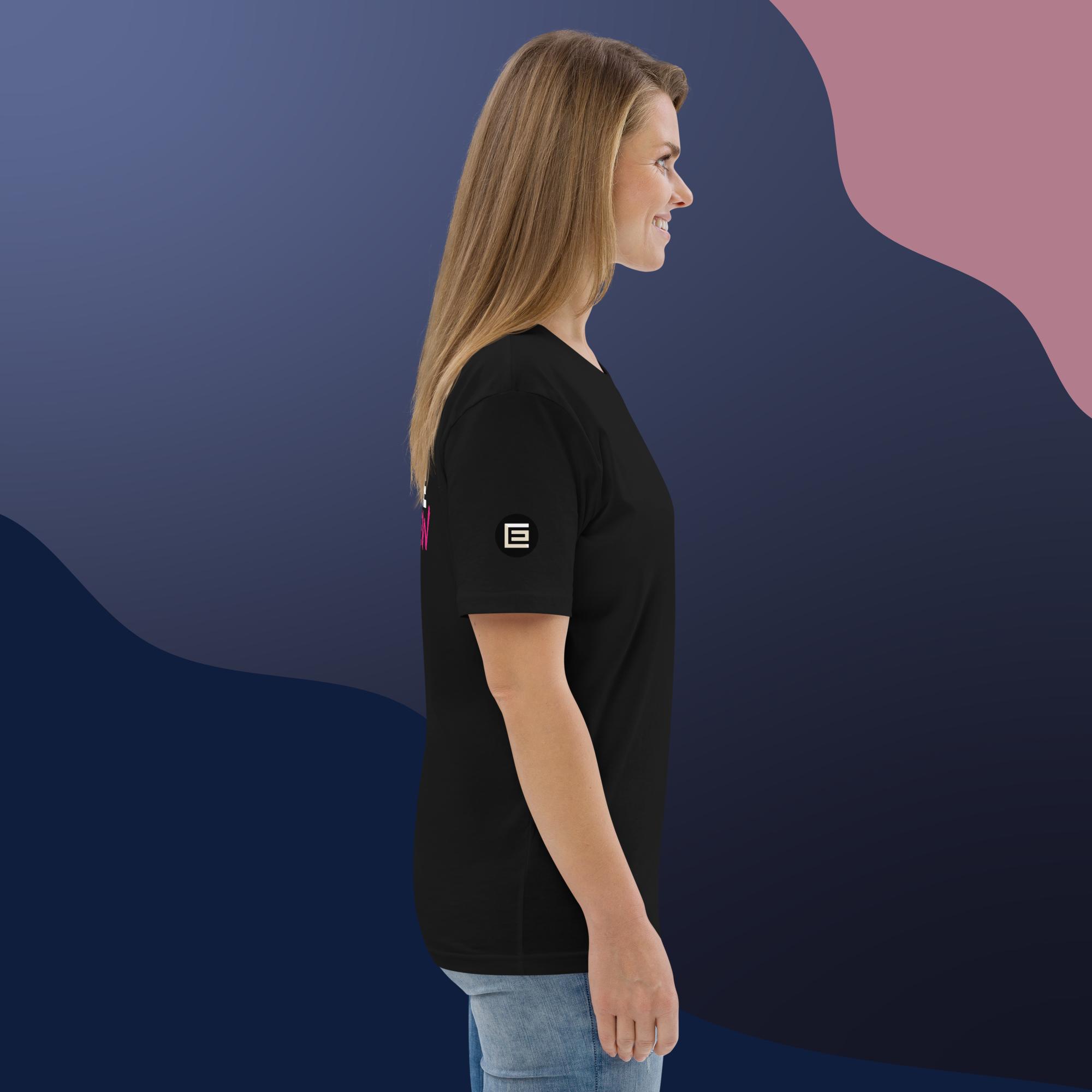 T-shirt unisexe bio BoatPeople 2026 Black – Image 5