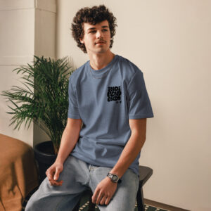 T-shirt bio Indipendenza BG-BLK