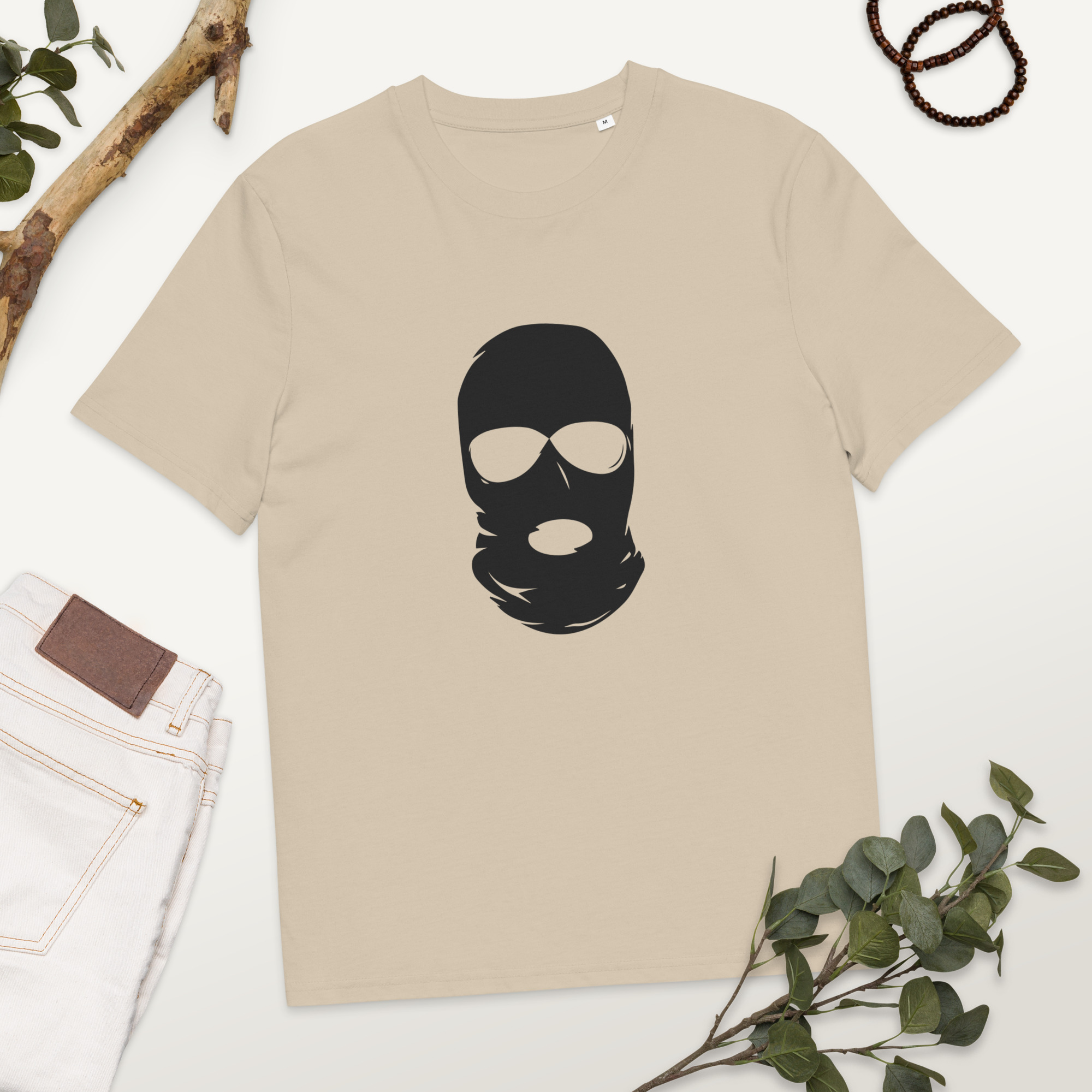T-shirt bio Tradizioni Be-BLK