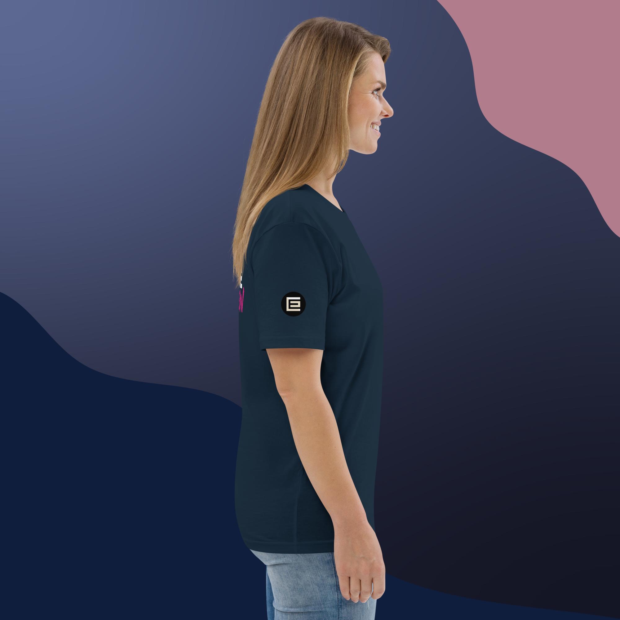 T-shirt unisexe bio BoatPeople 2026 Black – Image 4