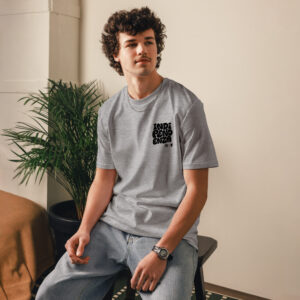 T-shirt bio Indipendenza GC-BLK