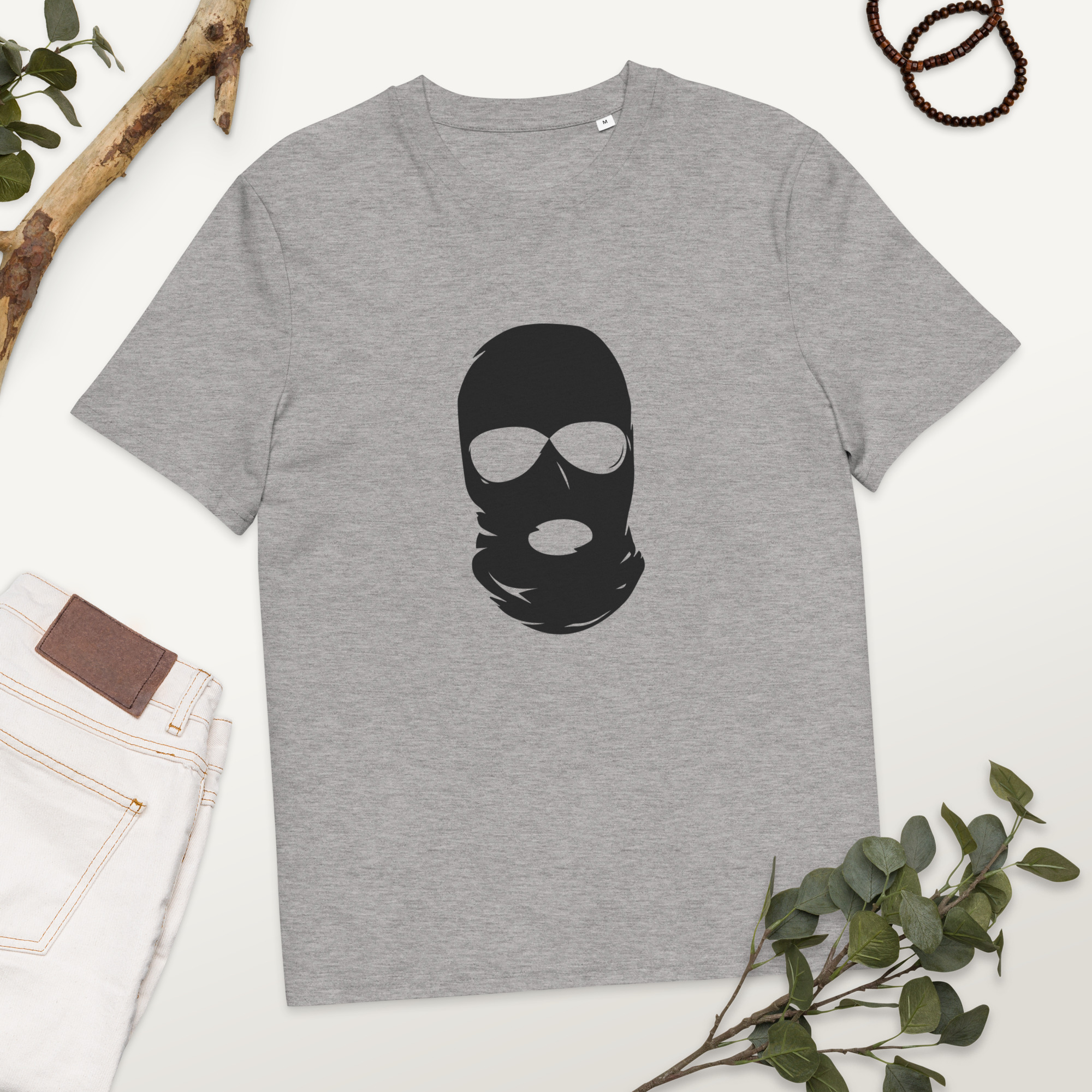 T-shirt bio Tradizioni GC-BLK
