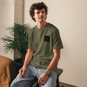 T-shirt bio Indipendenza KK-BLK
