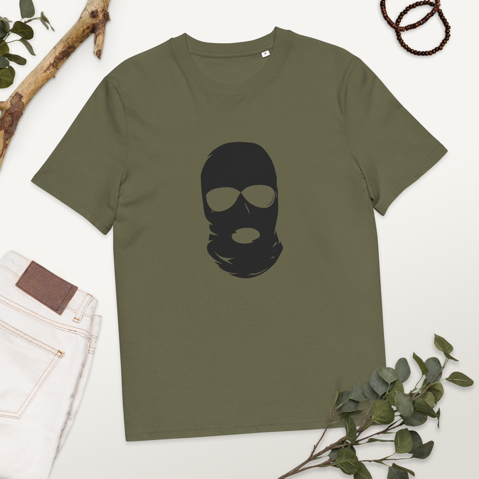 T-shirt bio Tradizioni KK-BLK