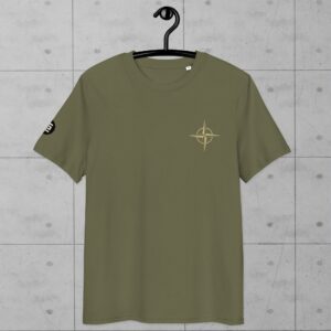 T-shirt bio WS 50 Croix KAKI