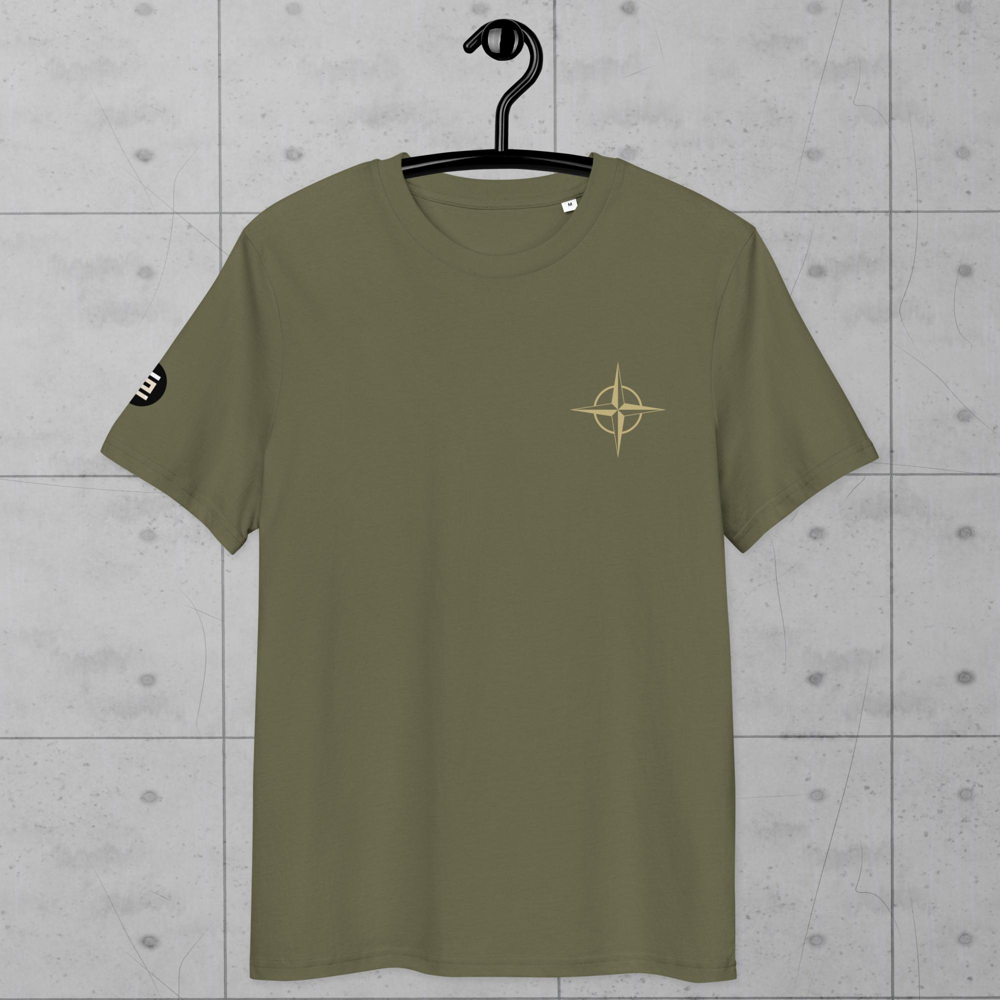 T-shirt bio WS 50 Croix KAKI