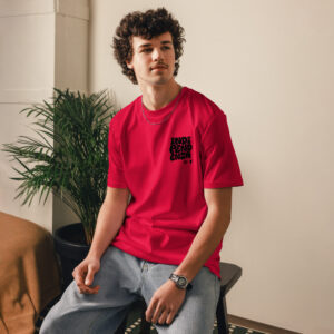 T-shirt bio Indipendenza R-BLK