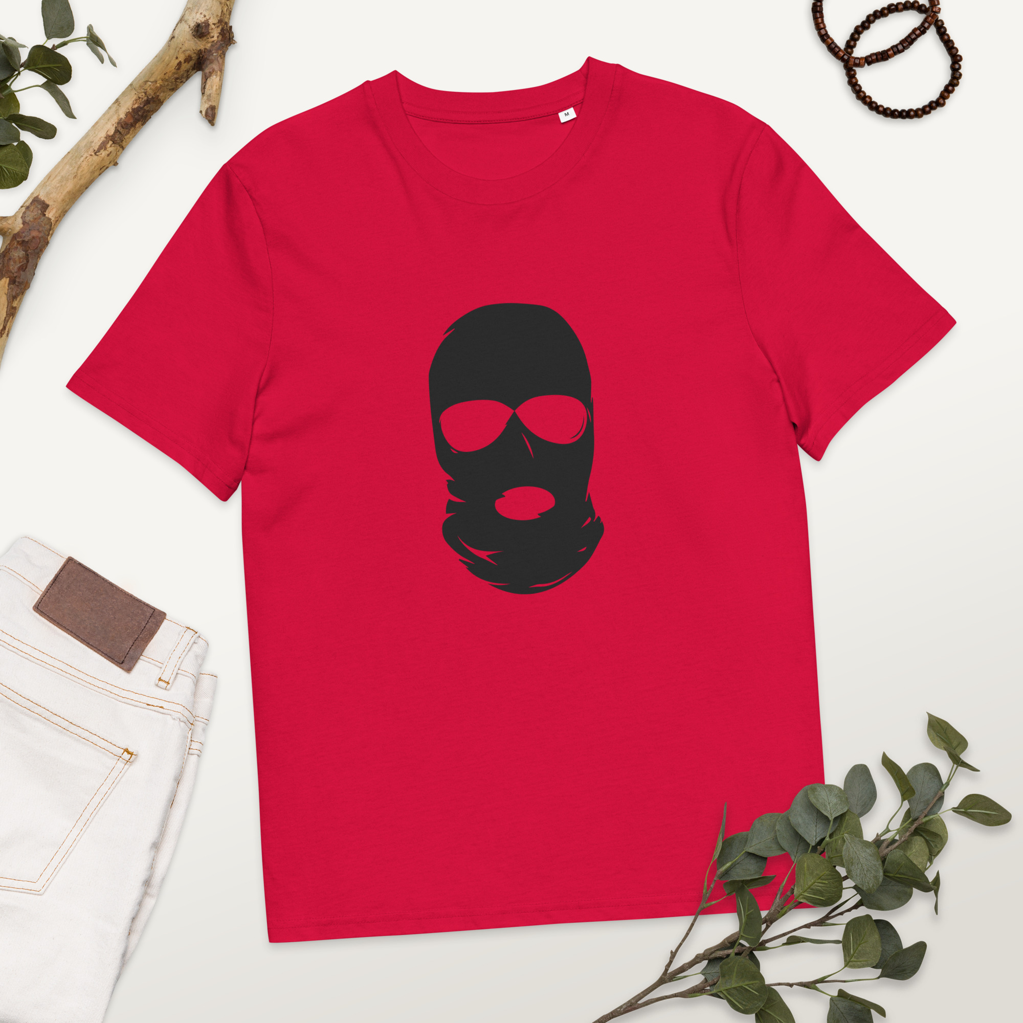 T-shirt bio Tradizioni R-BLK