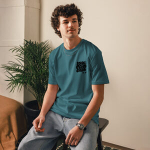 T-shirt bio Indipendenza BV-BLK