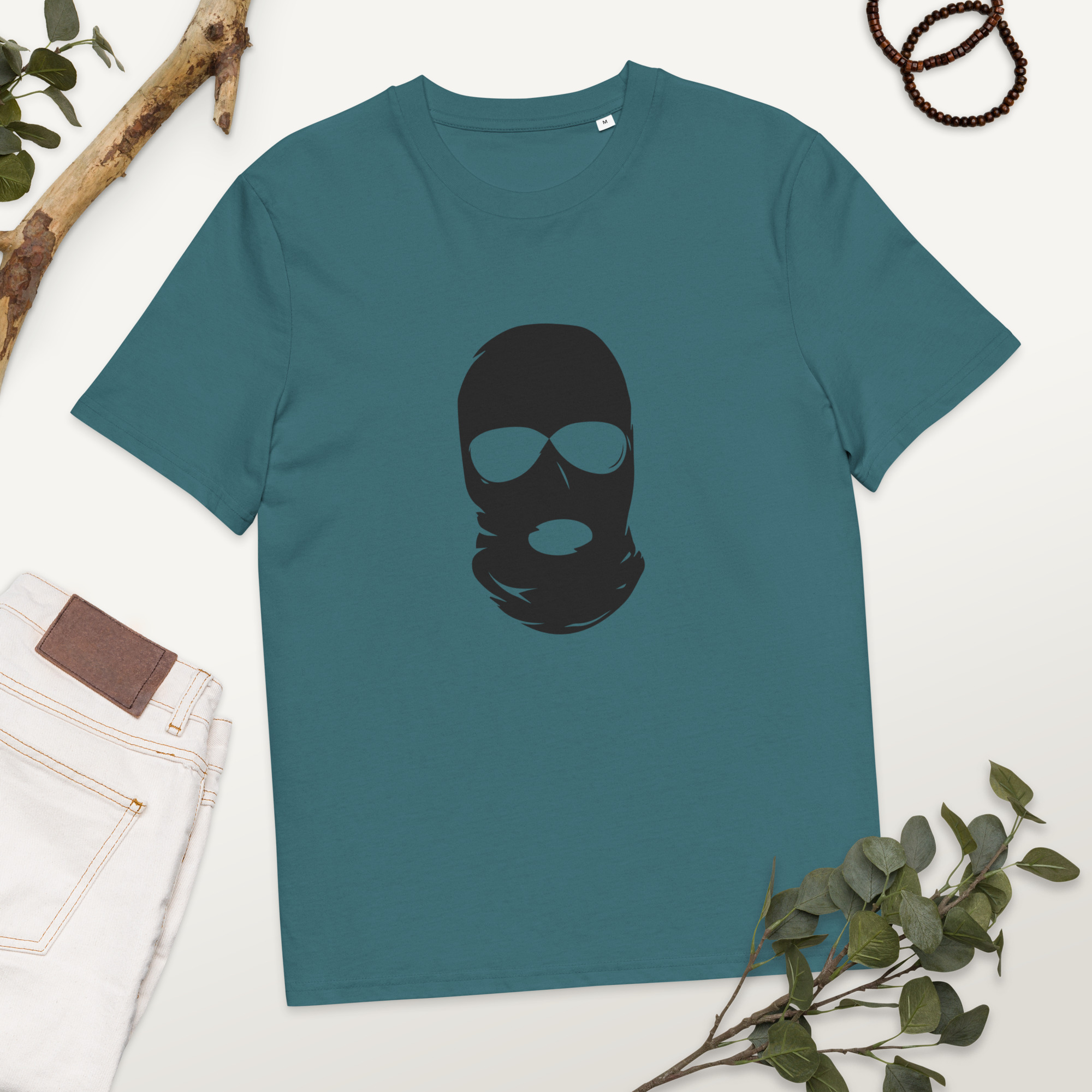 T-shirt bio Tradizioni BV-BLK