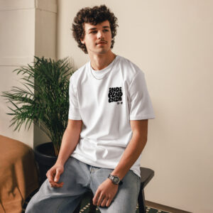 T-shirt bio Indipendenza W-BLK