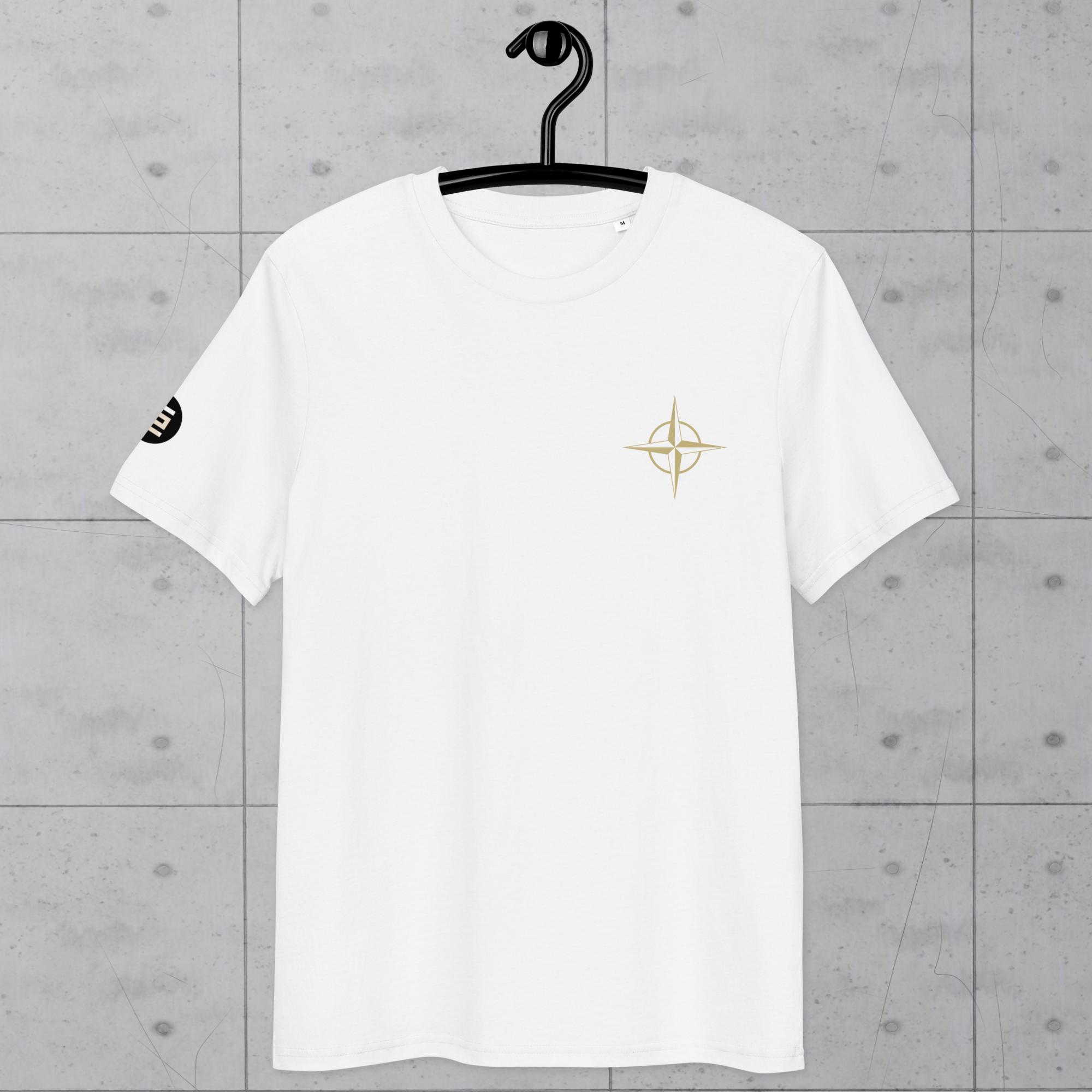 T-shirt bio WS 50 Croix White