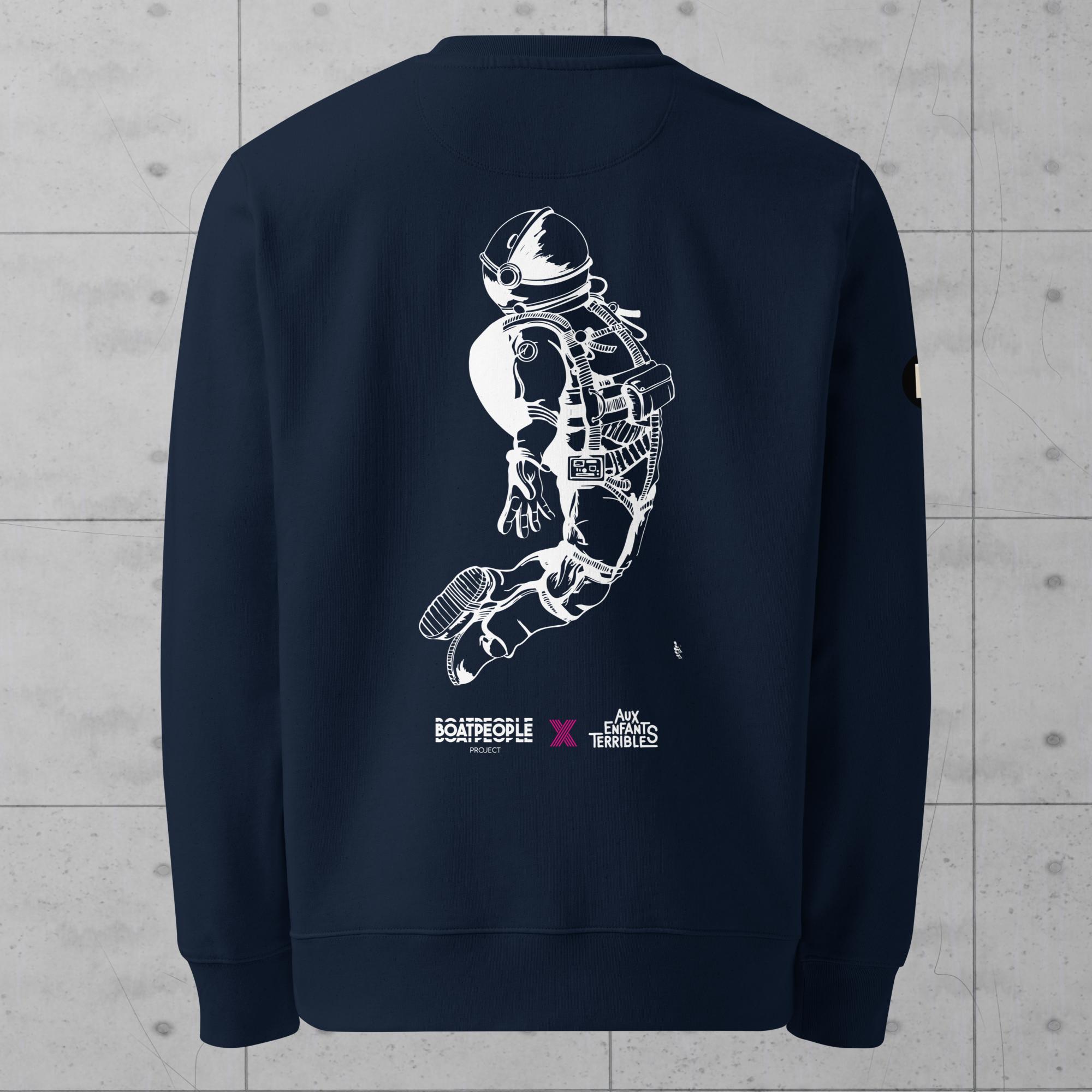 Sweatshirt Astral Dreams BoatPeople Marine – Image 3