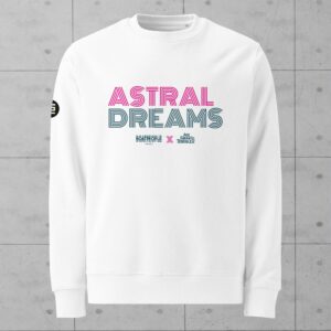 Sweatshirt Astral Dreams BoatPeople White