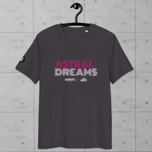 T-shirt Bio Astral Dreams BoatPeople Gris