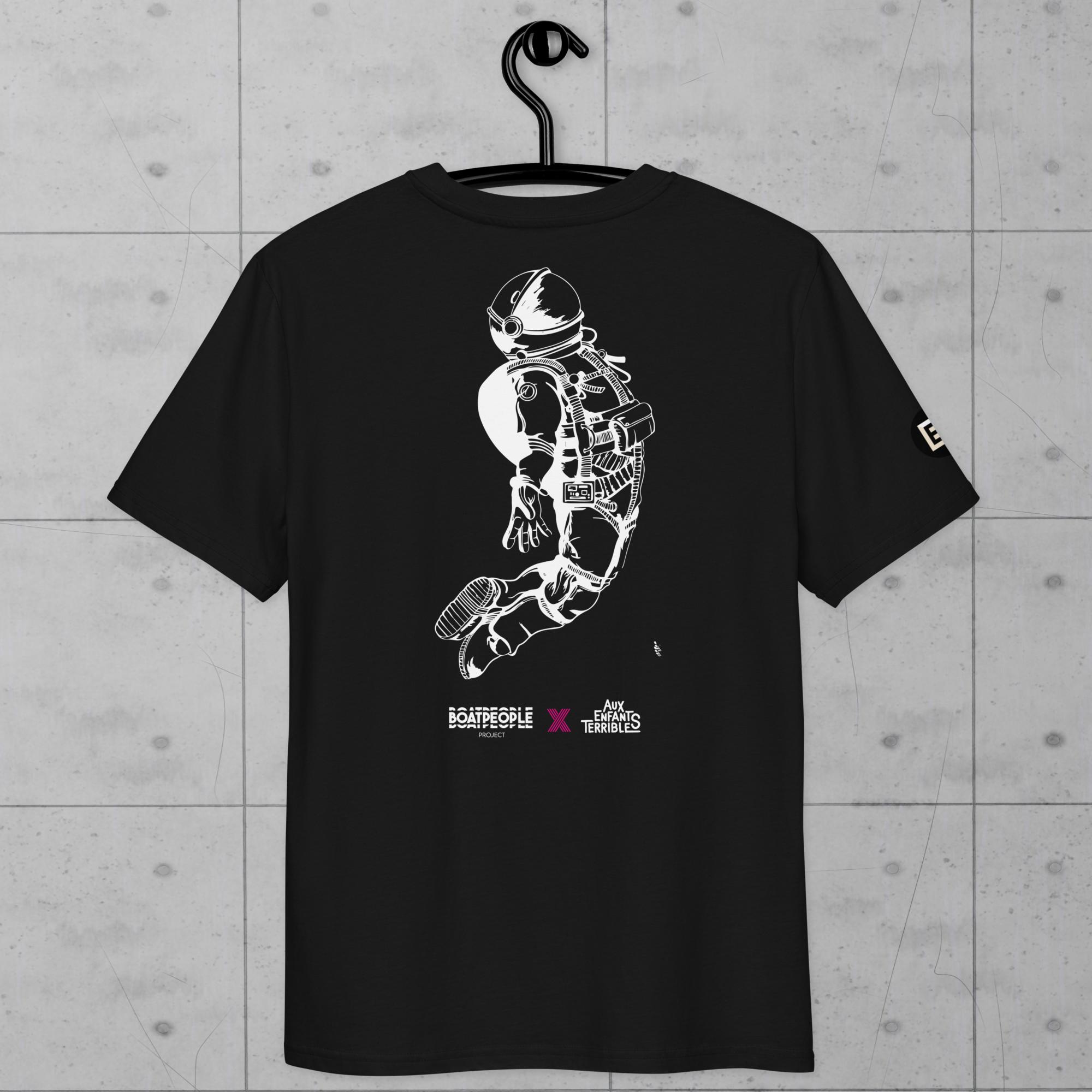 T-shirt Bio Astral Dreams BoatPeople Black – Image 3