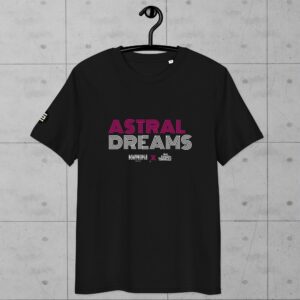 T-shirt Bio Astral Dreams BoatPeople Black