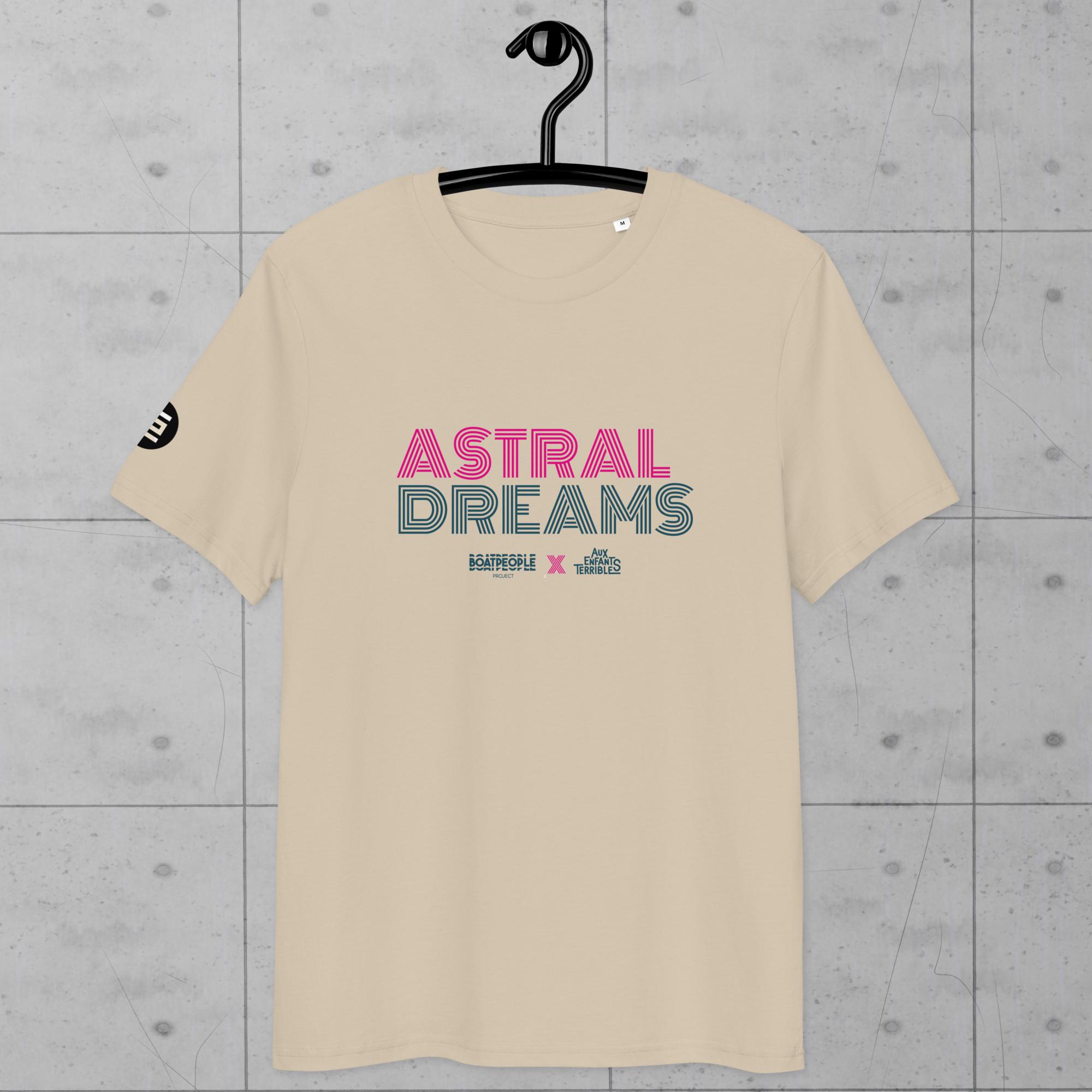 T-shirt Bio Astral Dreams BoatPeople Desert