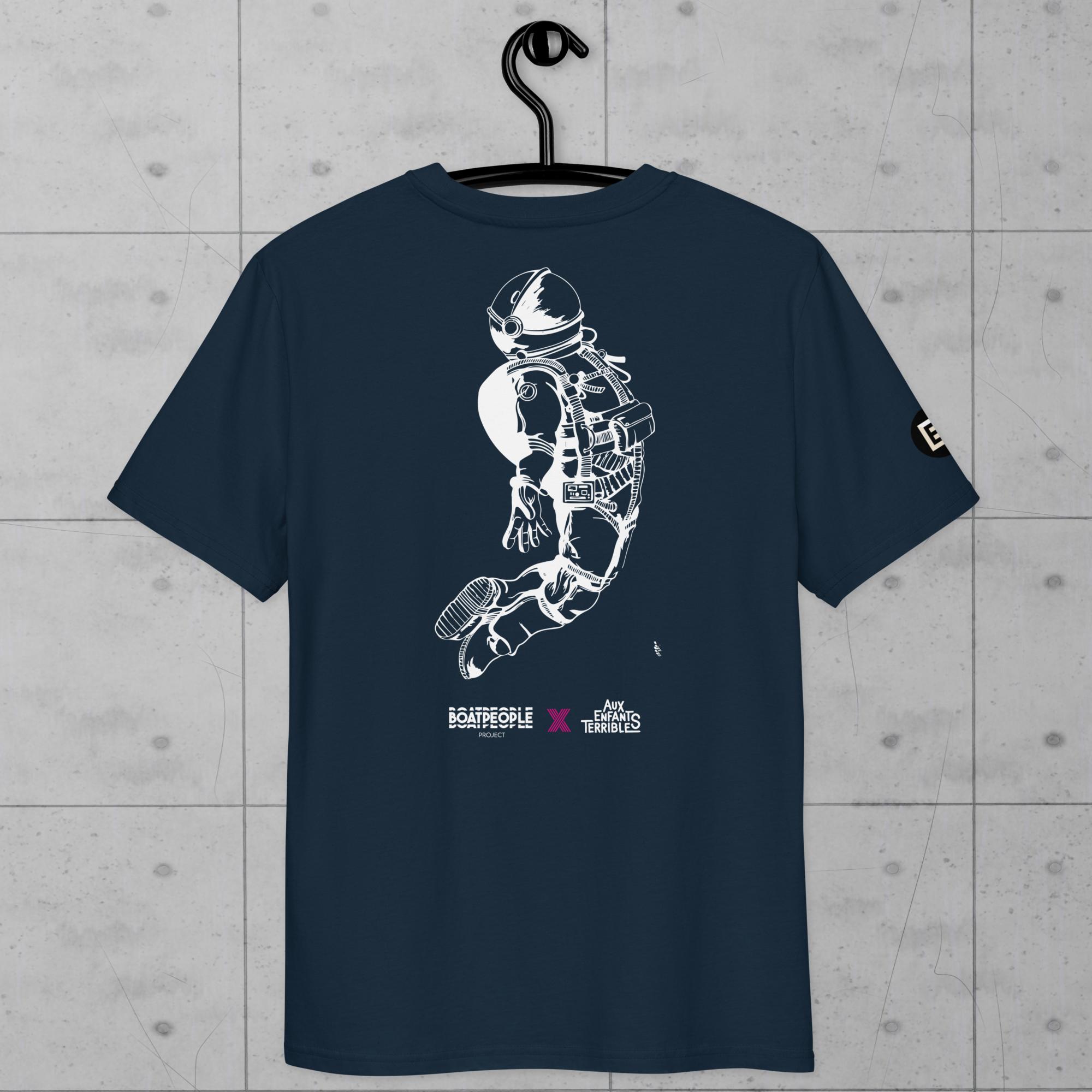 T-shirt Bio Astral Dreams BoatPeople Marine – Image 3