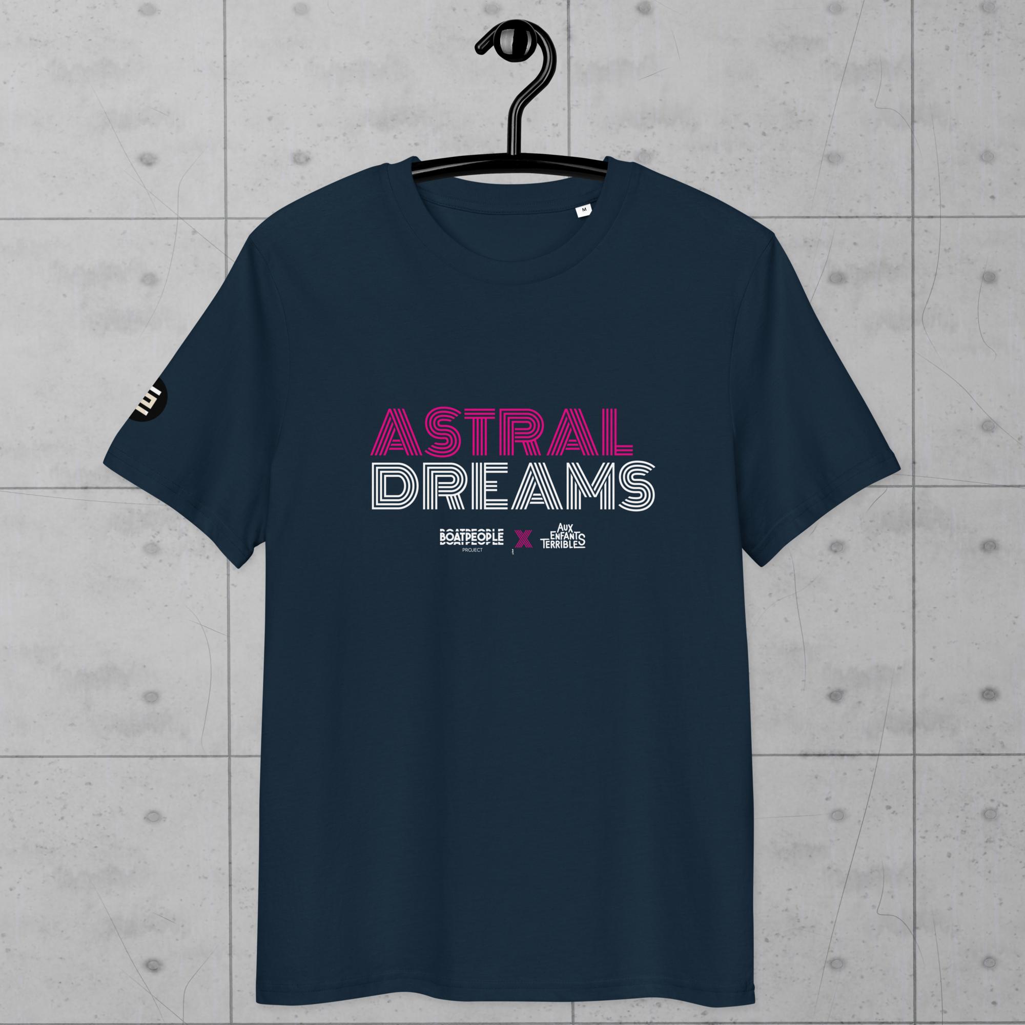 T-shirt Bio Astral Dreams BoatPeople Marine